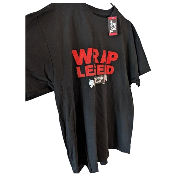 Tootsie Roll "Wrap Legend" Graphic T-shirt, New with Tags, Size XL - Picture 2 of 5